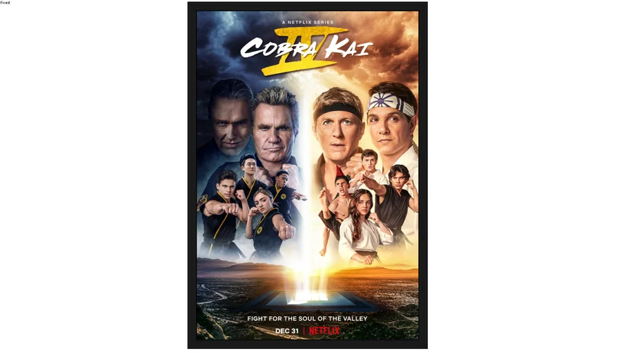 Cobra Kai Season 4 Poster