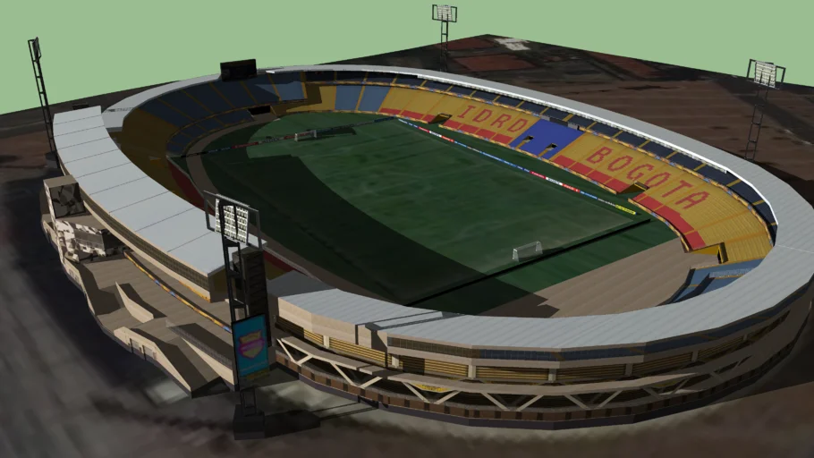 Estadio Nemesio Camacho el Campín, Bogotá