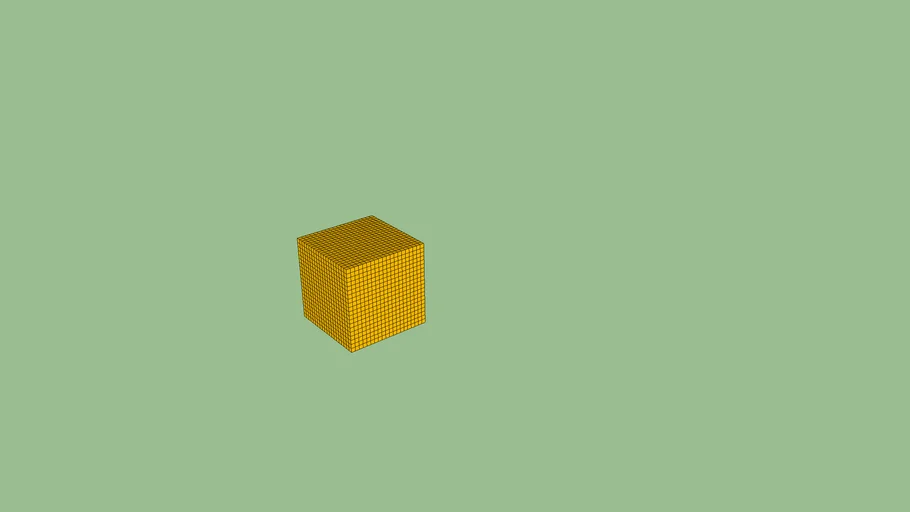 gold block | 3D Warehouse