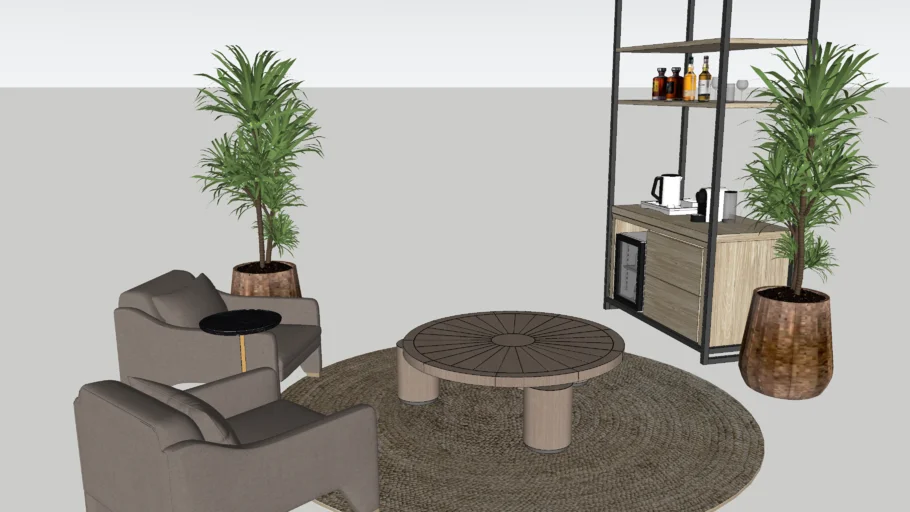 lounge set, snug, sitting area, living