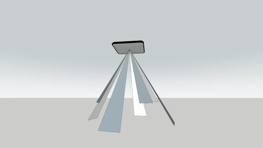 Squire/Squircle Spot Light with Enscape light