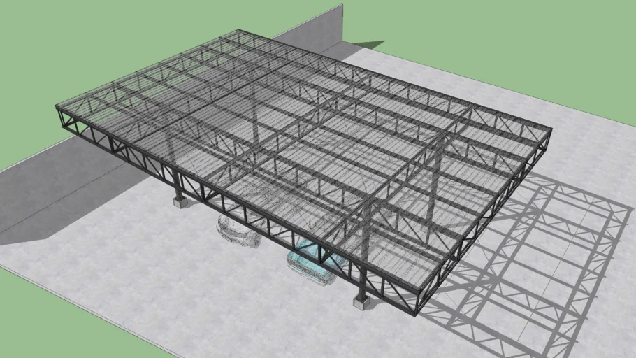 Estructura metalica