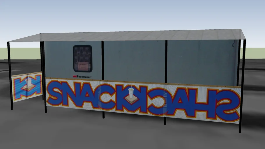 'Snack Shack', KLB School Wotton-under-Edge