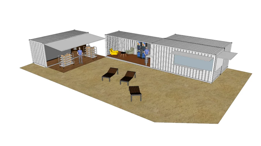 containers | 3D Warehouse