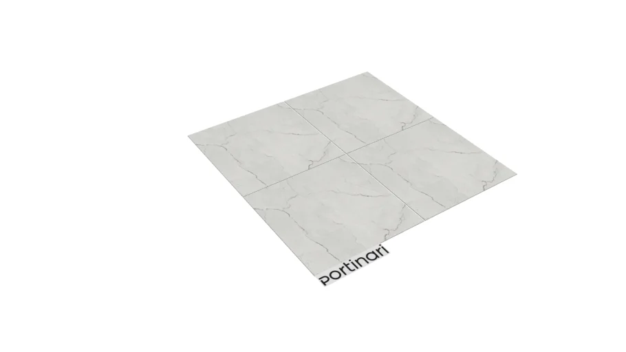LUCE DI LUNA WH SATIN DD 120X120