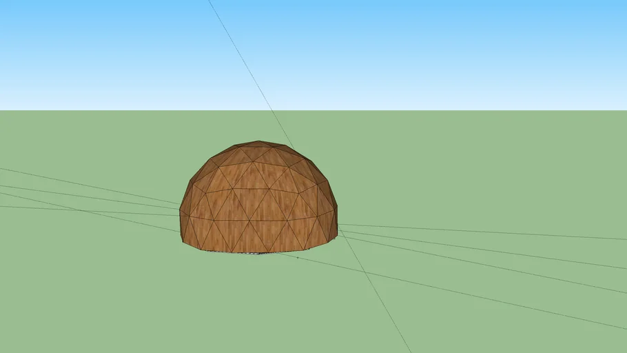 Domo movimiento 3D