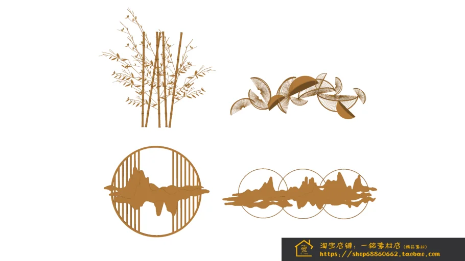 3d wall art display