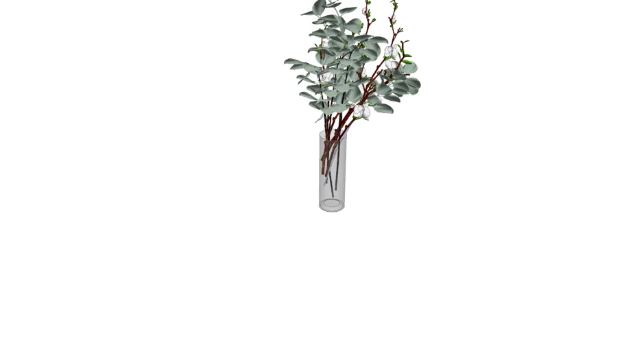 NORDIC FLOWERS VASE