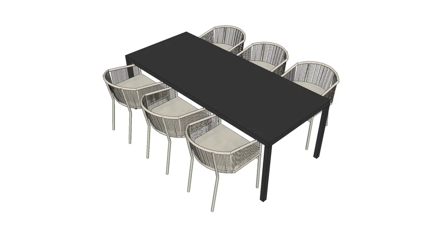IP_DINING | 3D Warehouse