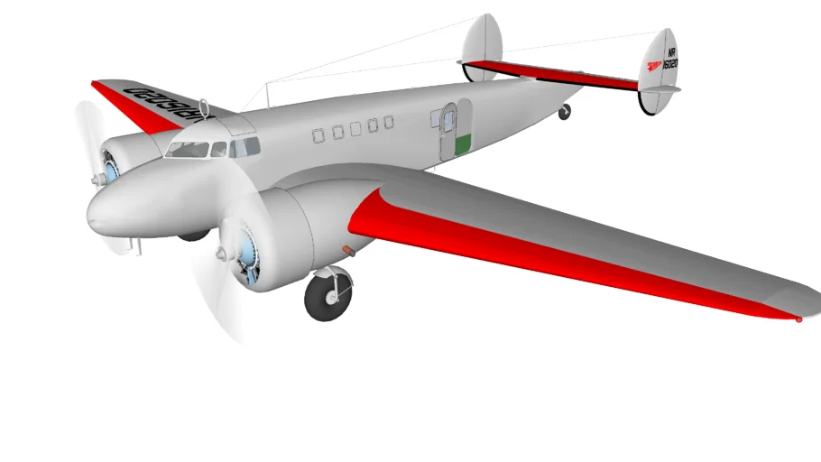 Lockheed Electra L-10E Special
