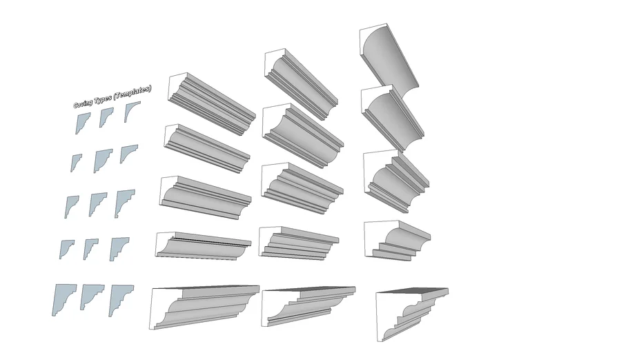 Coving and Templates By Grim Inc