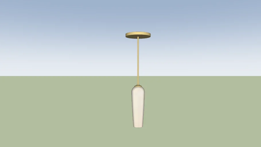 Winona Lighting - LED - POPS! Single Pendant