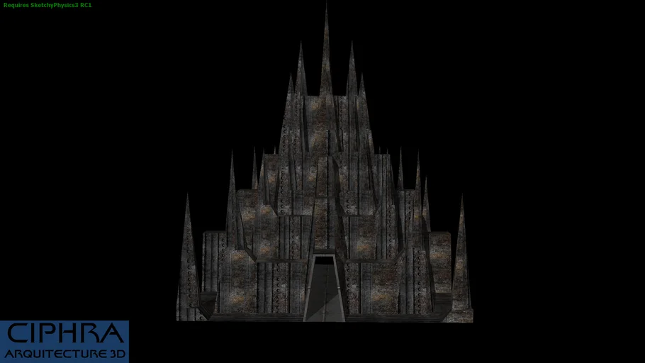 Korriban Sith temple