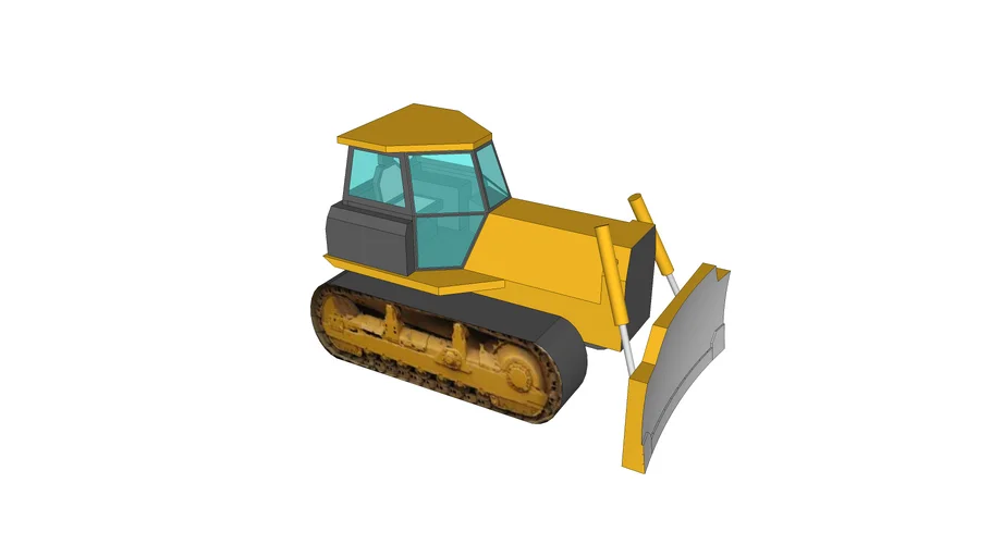 Bulldozer | 3D Warehouse