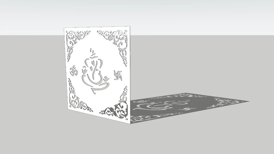 Ganesh CNC cutting