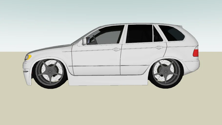 Tuned BMW x5