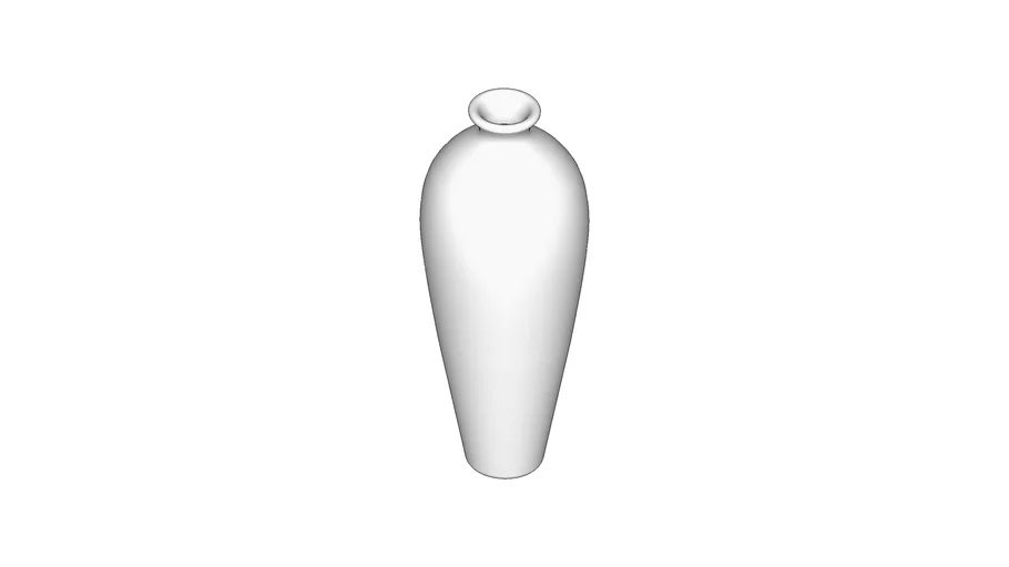 Decor 05 - Vaso branco