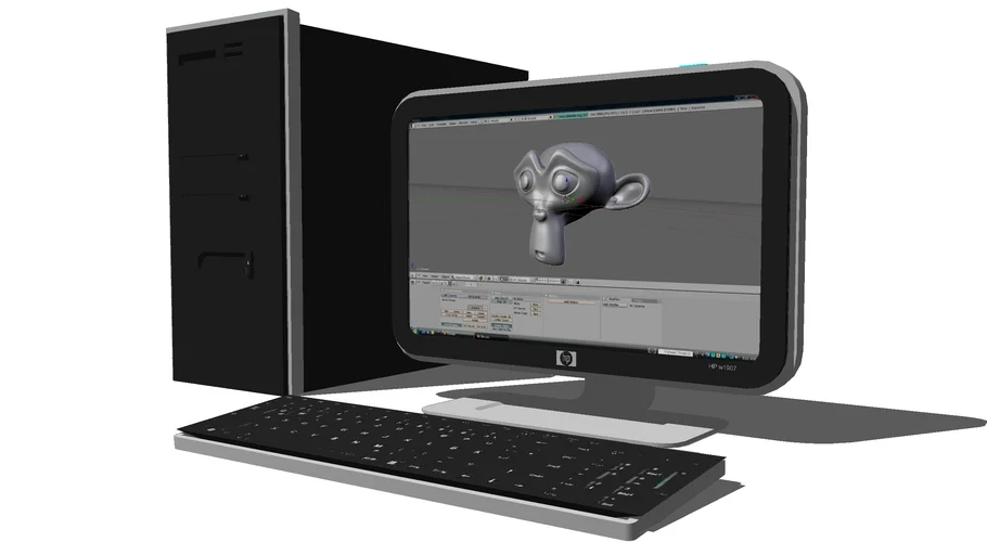 My Computer | 3D Warehouse
