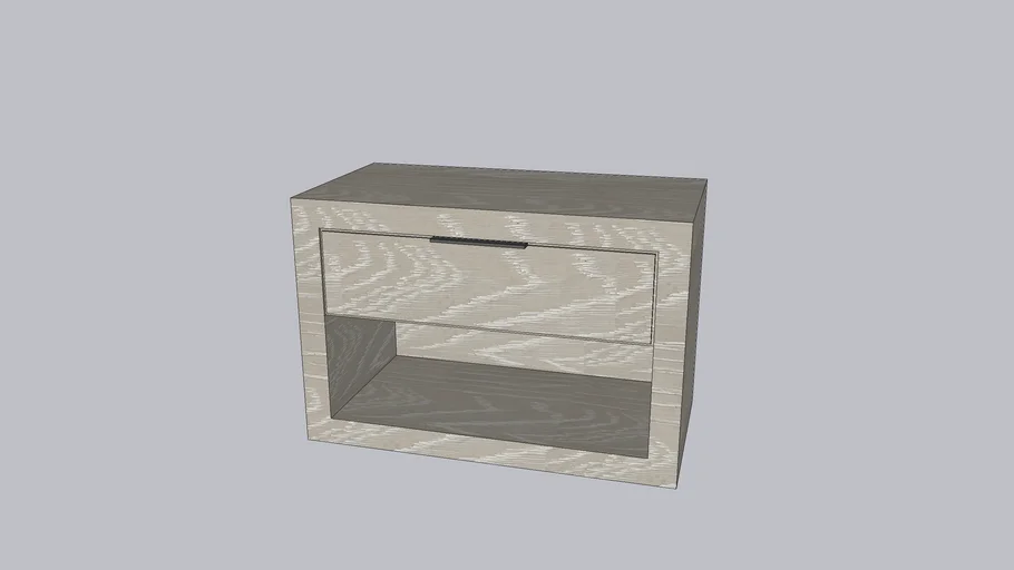Universal Modern Huston Nightstand