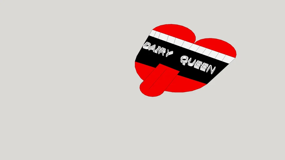 Dairy Queen Mascot