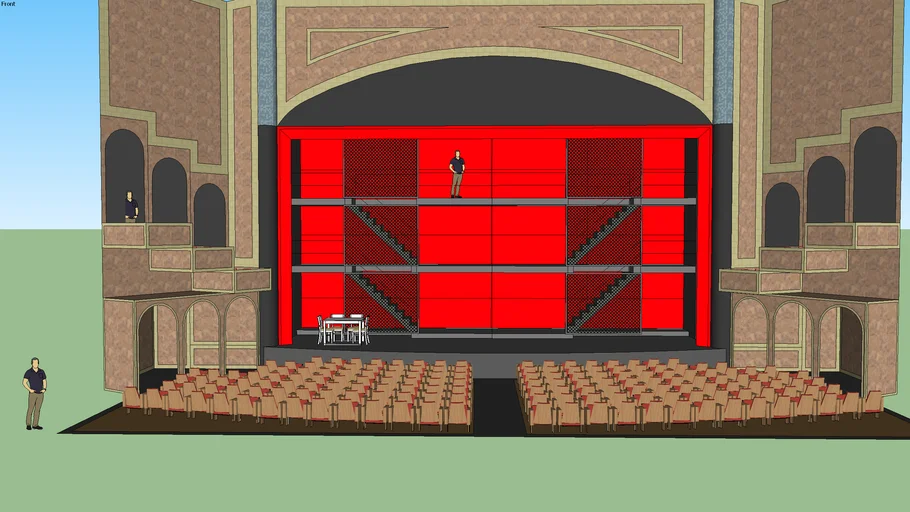 Next to Normal The Musical [SET RENDERING]