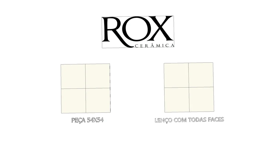 RX54019 - KHAKI BRILHO - 54x54