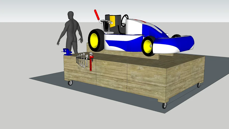 1029384756 go kart