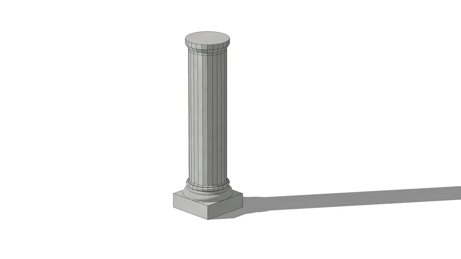 Doric, Roman column