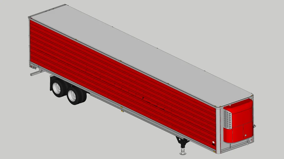 Reefer 53 | 3D Warehouse