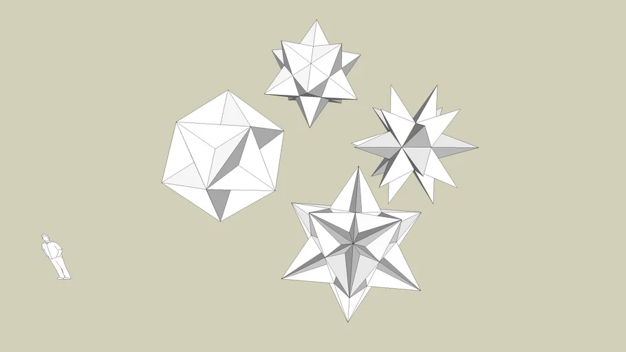 Kepler-Poinsot polyhedra