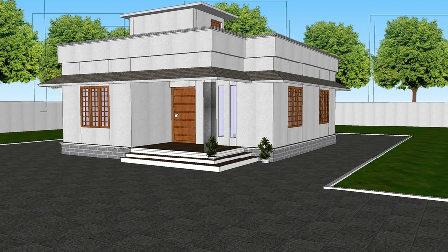 INDIA HOUSE MODEL