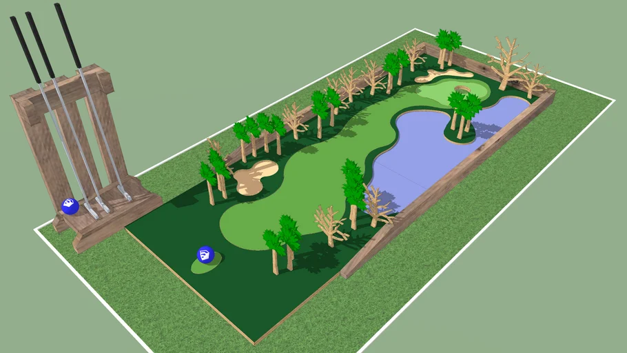 Mini Desert Springs Golf Club