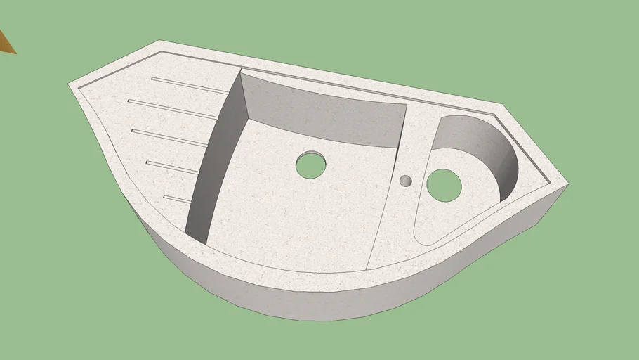 Kitchen Sink double bowl