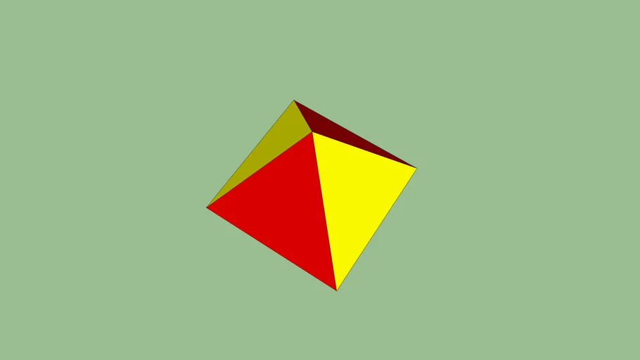 Octahedron from Tetrahedron