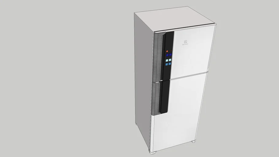 Refrigerador IF55 Electrolux | 3D Warehouse