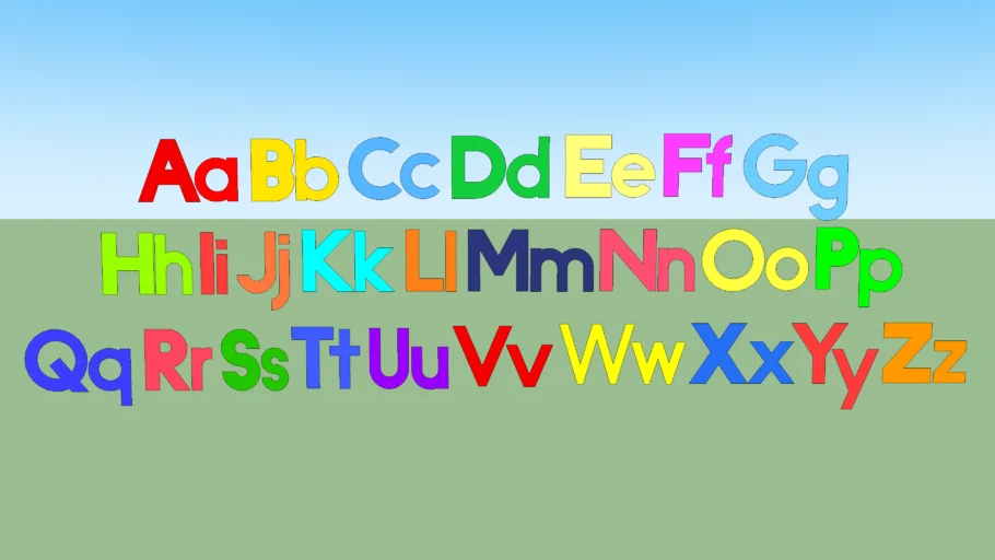 Alphabet