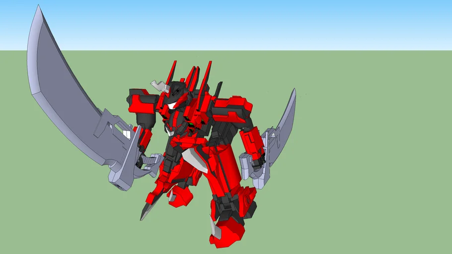 MECHA WITH BIG SWORD