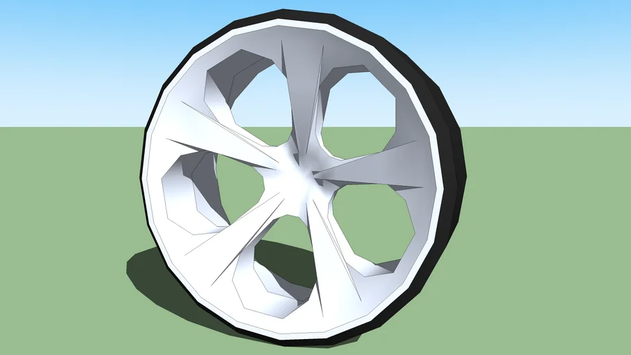 Wheel | 3D Warehouse