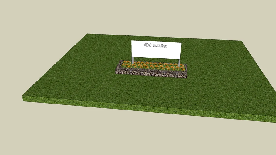 flower bed