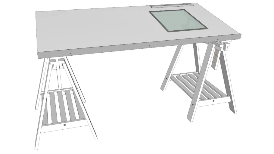 drawing table