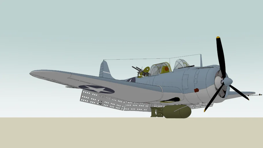 Douglas SBD-3 Dauntless/ A-24 Banshee
