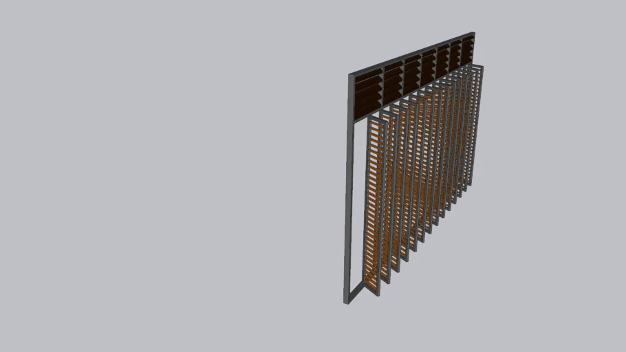 louver window