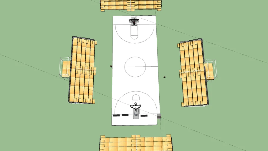 Basketball court