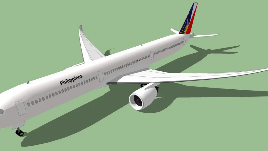 Philippine Airlines A350-1000 Livery