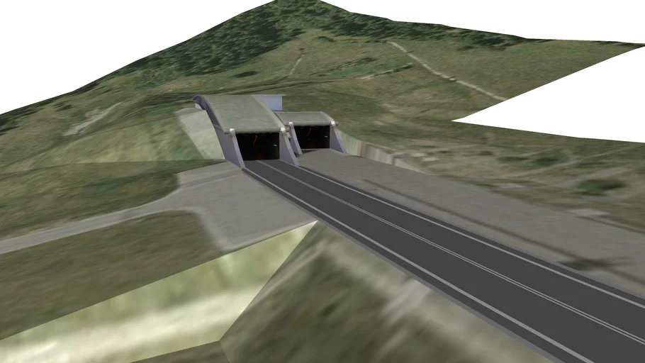 Tunel Branisko-východný portál (eastern portal)