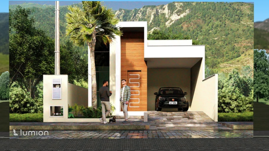 CASA TERRENO 10X20