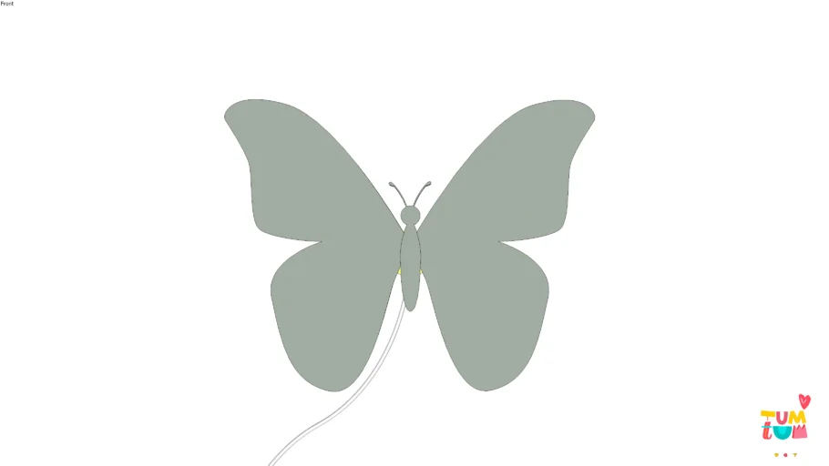 Arandela Borboleta