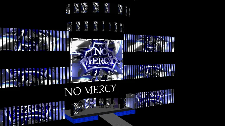 No Mercy 2008 - Offical Stage