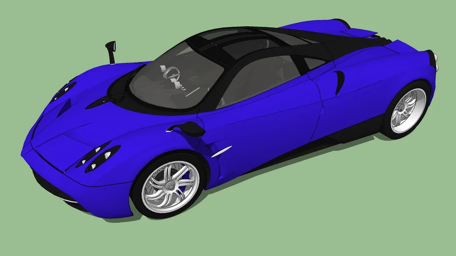 Pagani Huayra 3D Model
