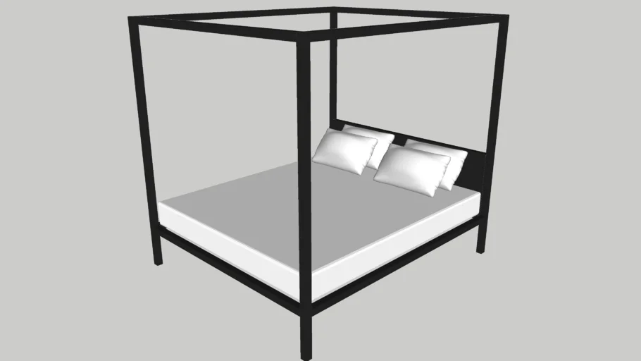 Zanotta milleunanotte bed by emaf progetti